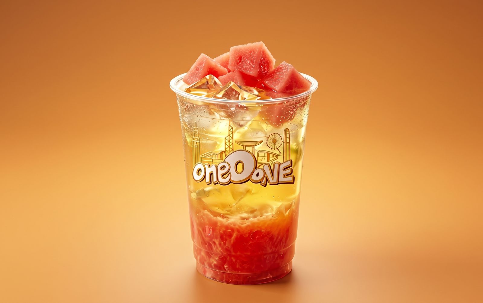 One O One 杨枝甘露专门店 鲜果茶系列（500毫升）